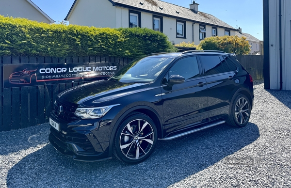 Volkswagen Tiguan DIESEL ESTATE in Tyrone