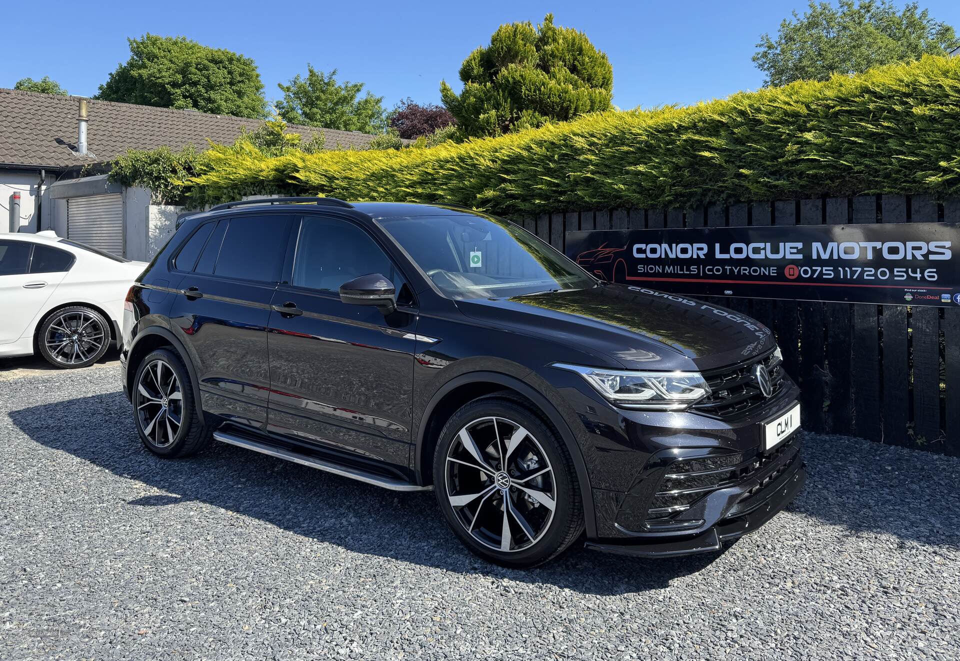 Volkswagen Tiguan DIESEL ESTATE in Tyrone