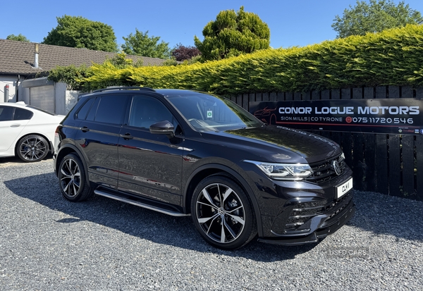 Volkswagen Tiguan DIESEL ESTATE in Tyrone
