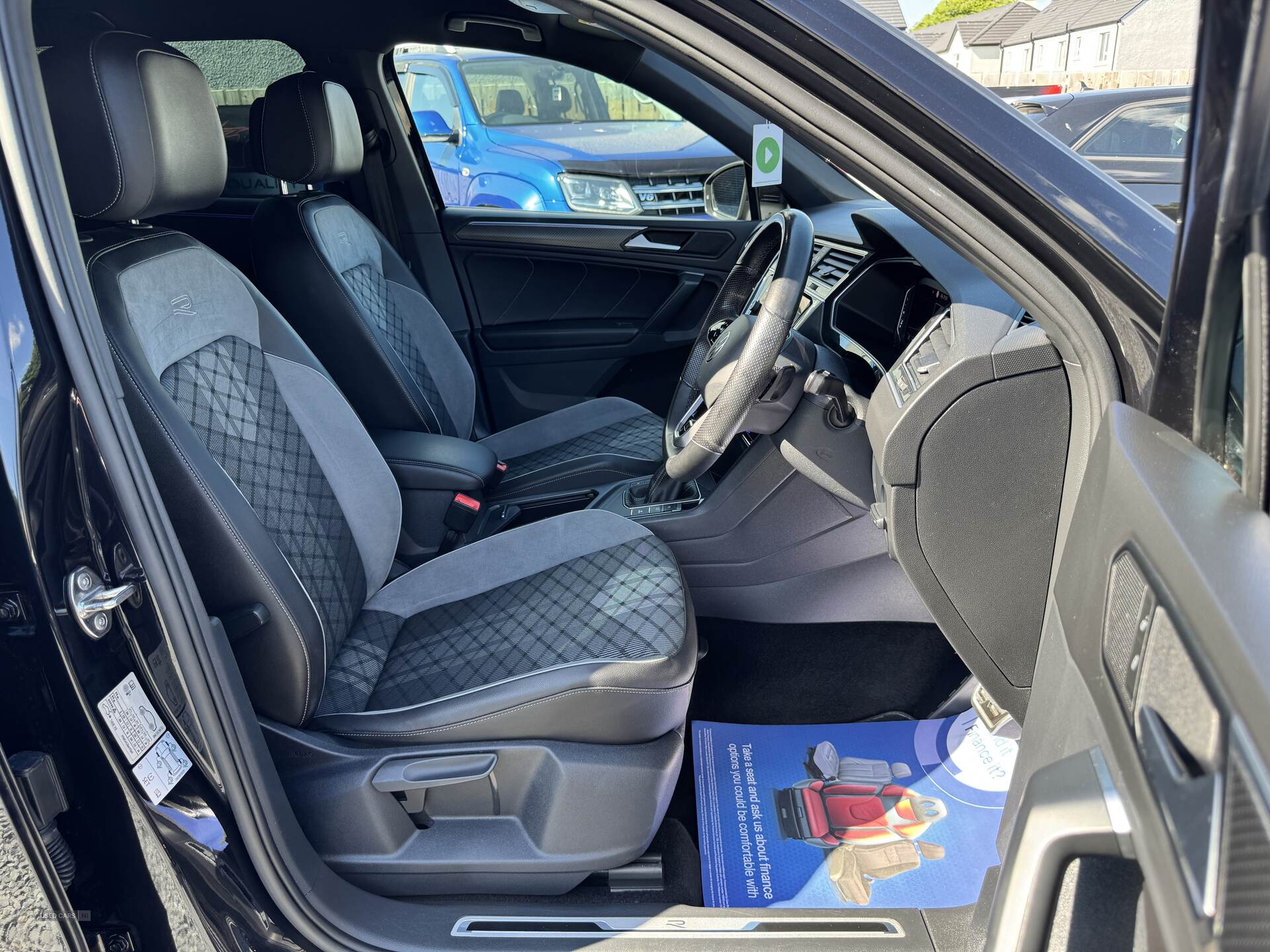 Volkswagen Tiguan DIESEL ESTATE in Tyrone