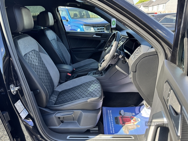 Volkswagen Tiguan DIESEL ESTATE in Tyrone