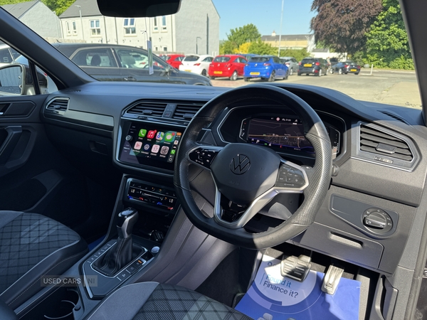 Volkswagen Tiguan DIESEL ESTATE in Tyrone
