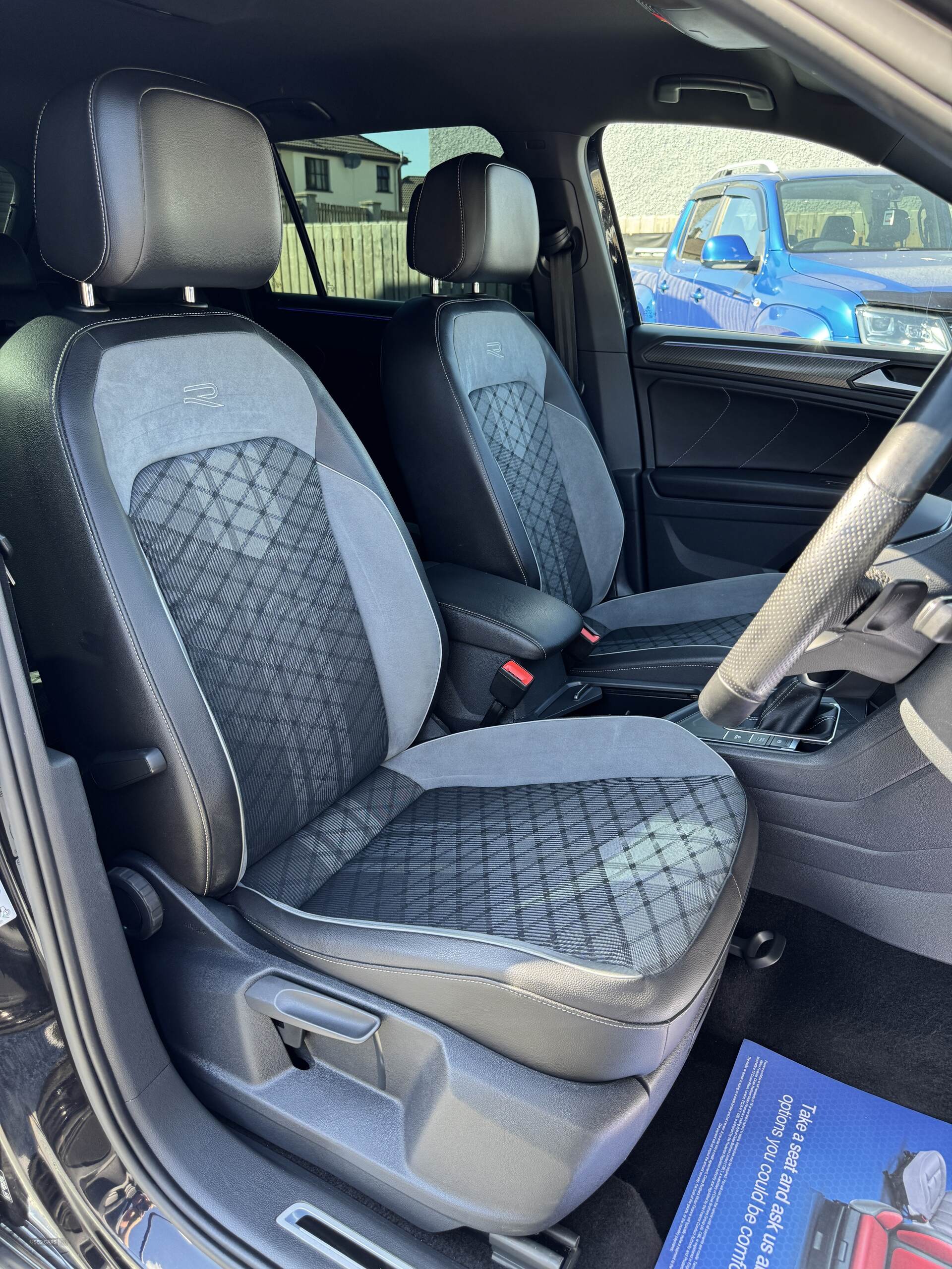Volkswagen Tiguan DIESEL ESTATE in Tyrone