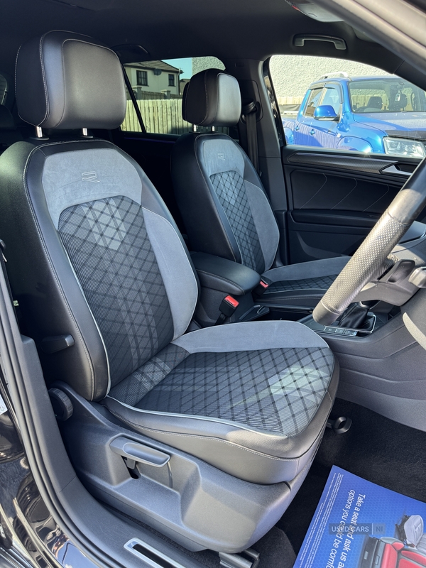 Volkswagen Tiguan DIESEL ESTATE in Tyrone