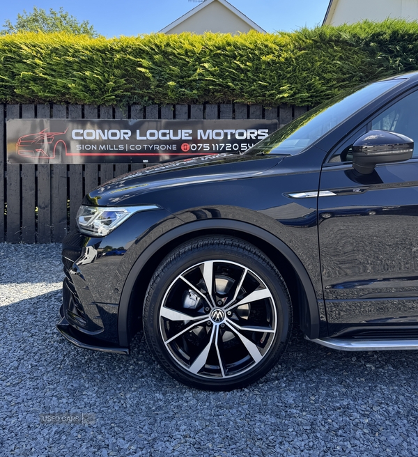 Volkswagen Tiguan DIESEL ESTATE in Tyrone