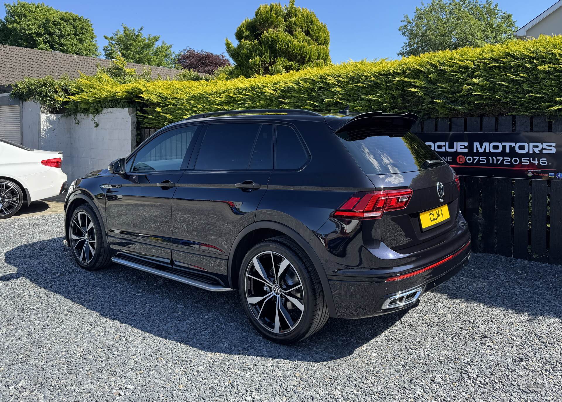 Volkswagen Tiguan DIESEL ESTATE in Tyrone