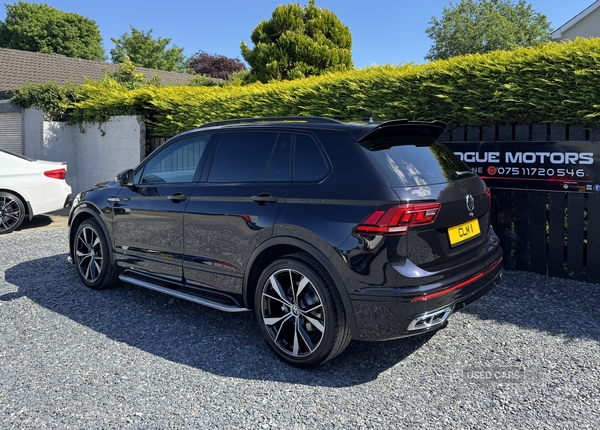 Volkswagen Tiguan DIESEL ESTATE in Tyrone