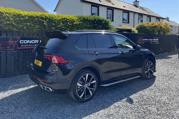 Volkswagen Tiguan DIESEL ESTATE in Tyrone
