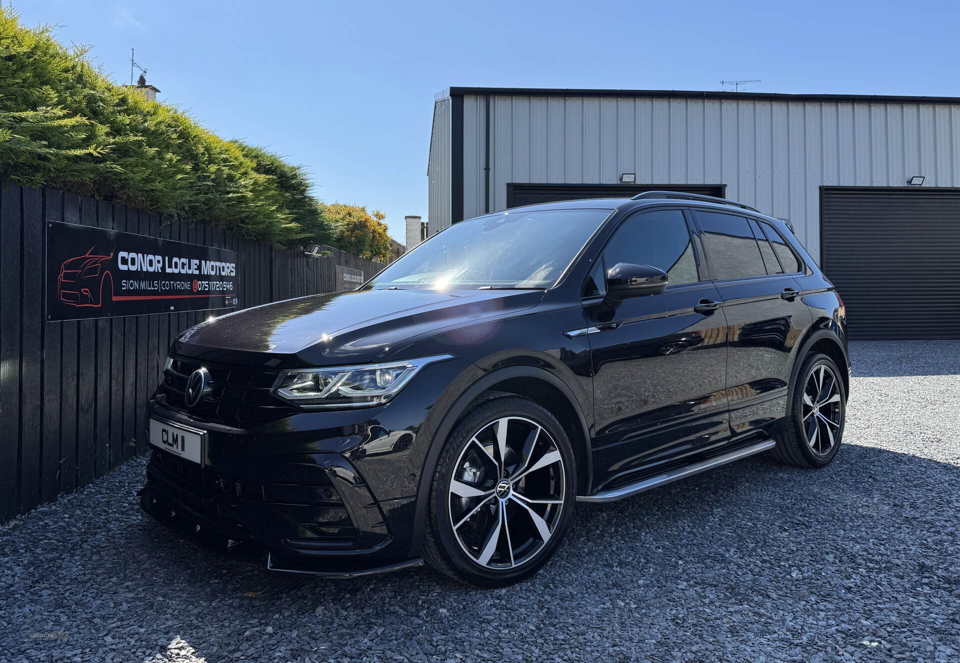Volkswagen Tiguan DIESEL ESTATE in Tyrone