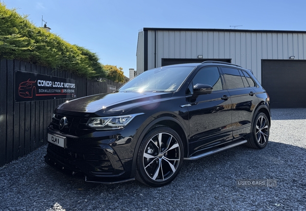 Volkswagen Tiguan DIESEL ESTATE in Tyrone