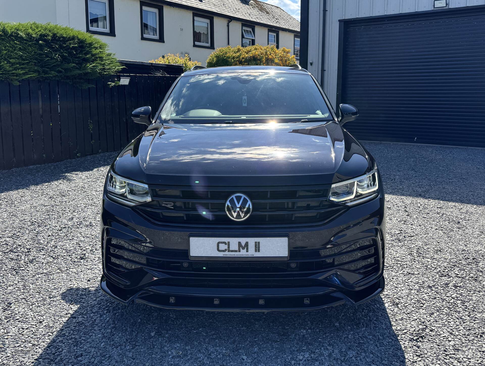 Volkswagen Tiguan DIESEL ESTATE in Tyrone