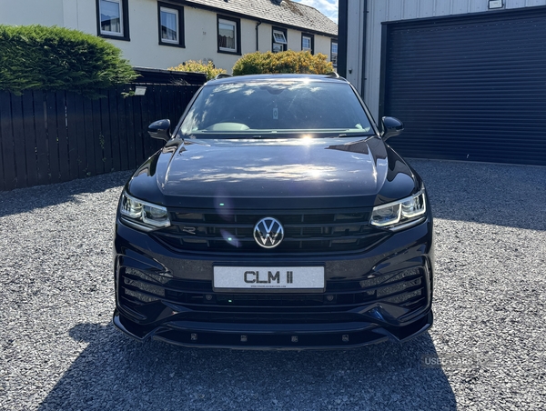 Volkswagen Tiguan DIESEL ESTATE in Tyrone