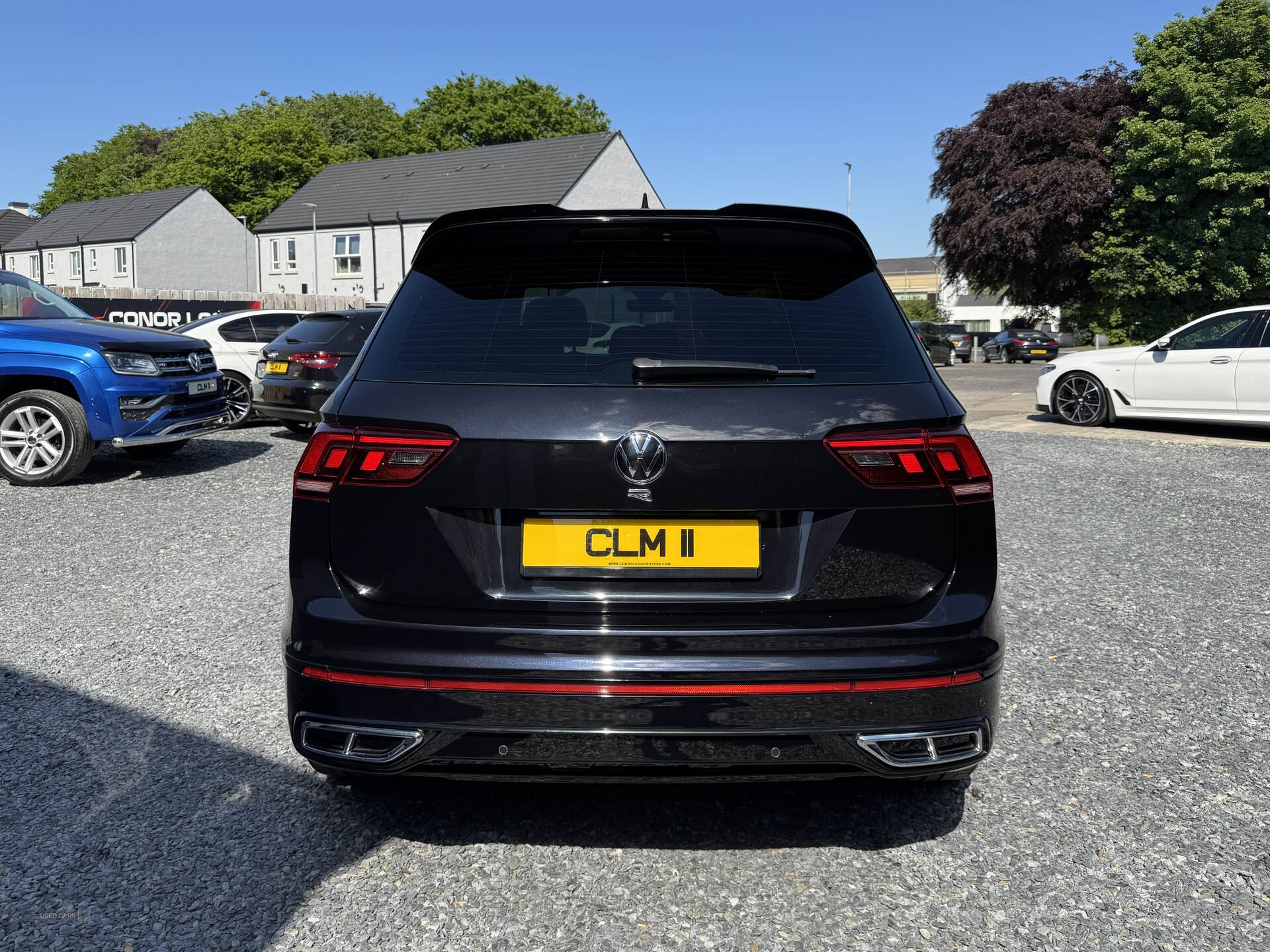 Volkswagen Tiguan DIESEL ESTATE in Tyrone