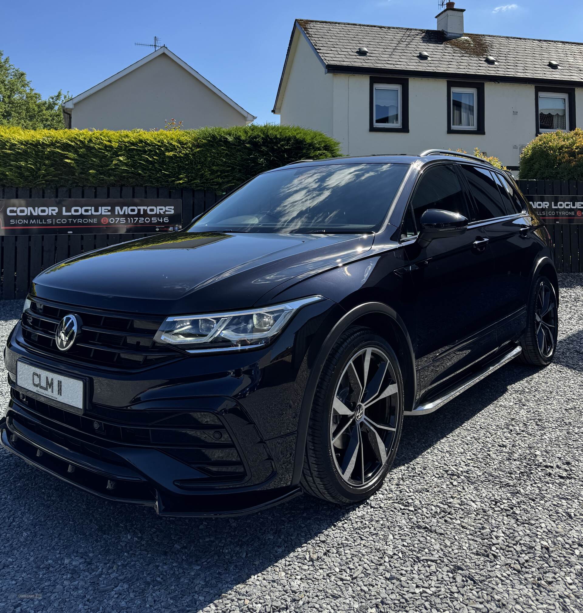 Volkswagen Tiguan DIESEL ESTATE in Tyrone