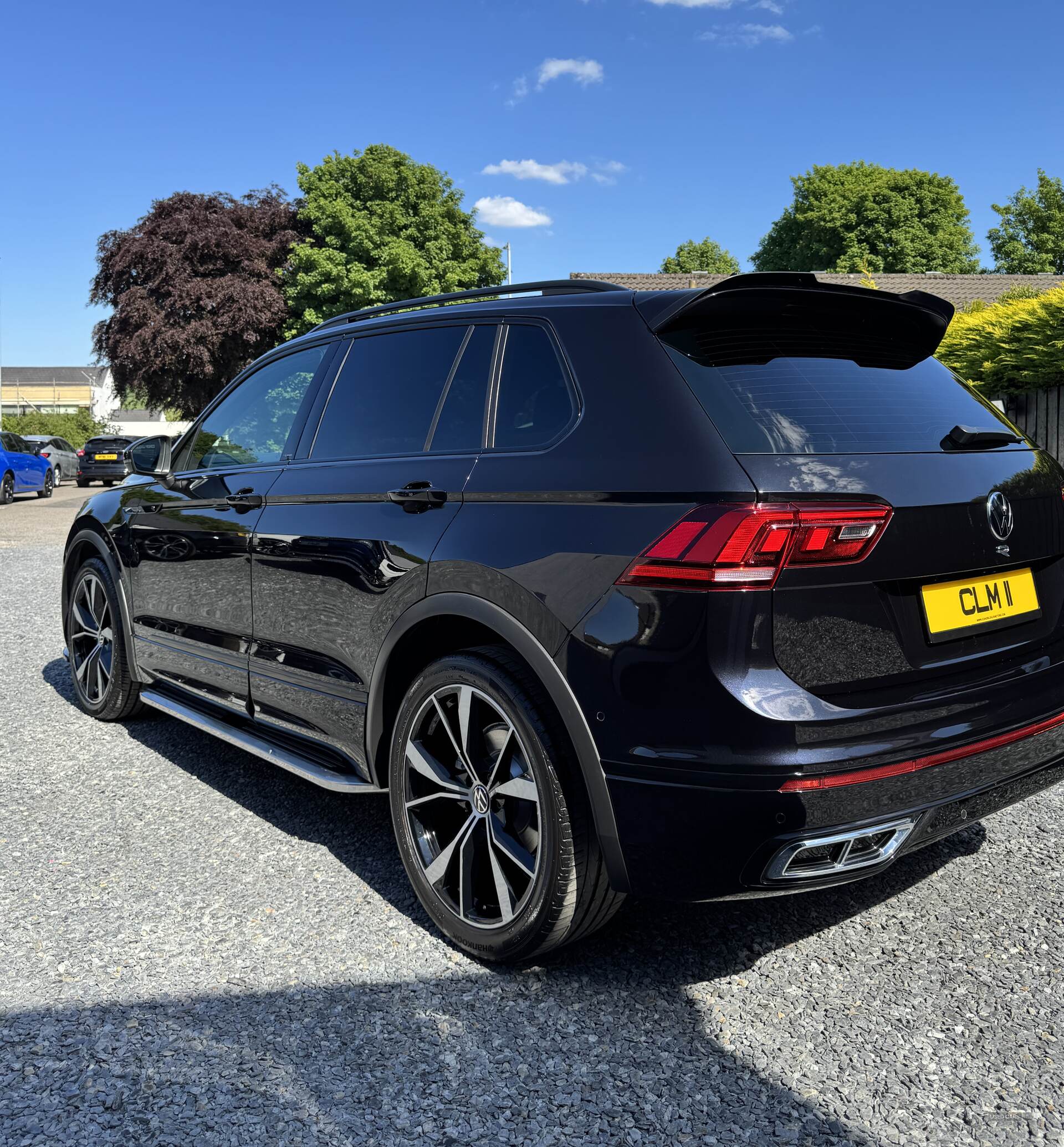 Volkswagen Tiguan DIESEL ESTATE in Tyrone