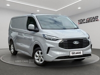 Ford Transit Custom 2.0 300 EcoBlue Limited Panel Van 5dr Diesel Manual L1 H1 Euro 6 (s/s) (136 ps) in Tyrone