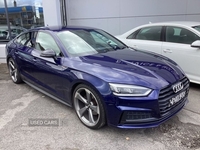 Audi A5 2.0 TFSI 35 Black Edition Sportback 5dr Petrol S Tronic Euro 6 (s/s) (150 ps) Stunning, Black Edition in Antrim