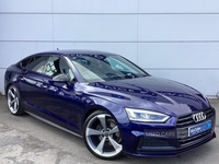 Audi A5 2.0 TFSI 35 Black Edition Sportback 5dr Petrol S Tronic Euro 6 (s/s) (150 ps) Stunning, Black Edition in Antrim