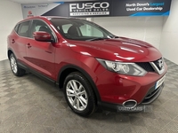 Nissan Qashqai 1.5 dCi Acenta SUV 5dr Diesel Manual 2WD Euro 5 (s/s) (110 ps) Good Service History, Low Mileage in Down