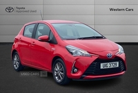 Toyota Yaris 1.5 VVT-h Icon E-CVT Euro 6 (s/s) 5dr in Fermanagh