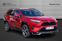 Toyota RAV4 2.5 VVT-h 18.1 kWh Design SUV 5dr Petrol Plug-in Hybrid CVT 4WD Euro 6 (s/s) (306 ps) in Fermanagh