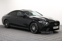 Mercedes-Benz CLS-Class 300dh MHEV AMG Line Night Edition in Down