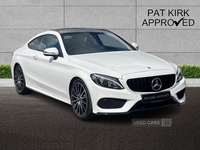 Mercedes-Benz C-Class C250d AMG Line Premium Plus 2dr Auto in Tyrone