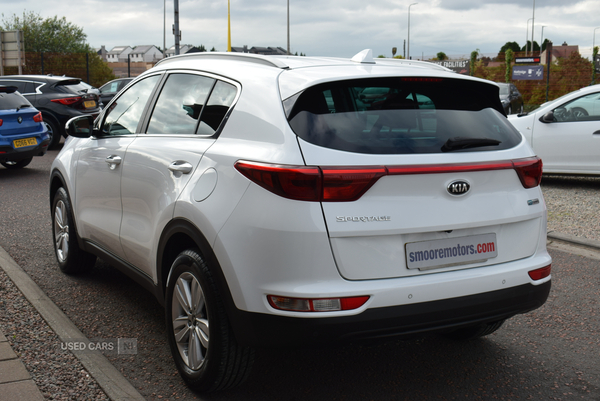 Kia Sportage ESTATE in Antrim