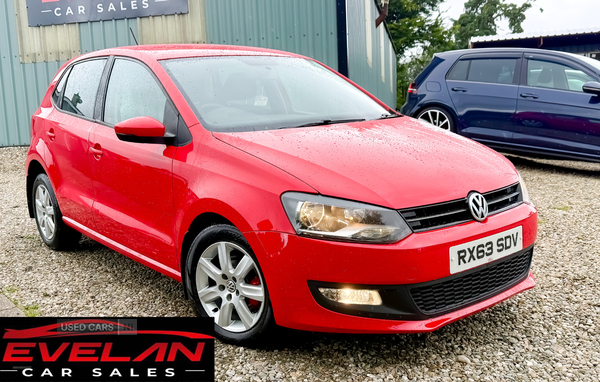 Volkswagen Polo DIESEL HATCHBACK in Derry / Londonderry