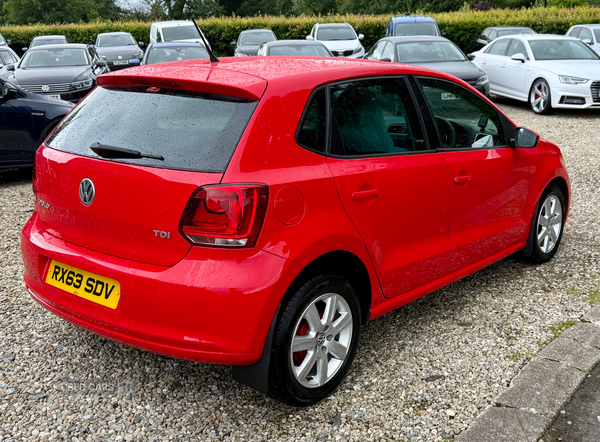 Volkswagen Polo DIESEL HATCHBACK in Derry / Londonderry