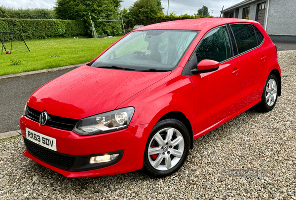 Volkswagen Polo DIESEL HATCHBACK in Derry / Londonderry