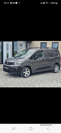 Peugeot Partner STANDARD DIESEL in Antrim