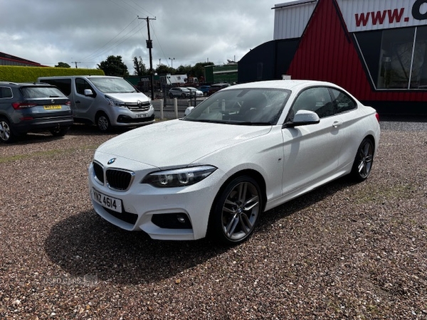 BMW 2 Series DIESEL COUPE in Derry / Londonderry