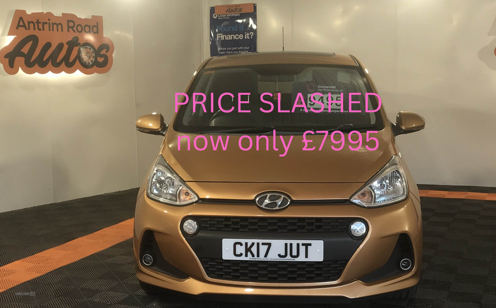 Hyundai i10 HATCHBACK in Antrim
