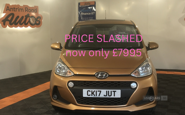 Hyundai i10 HATCHBACK in Antrim