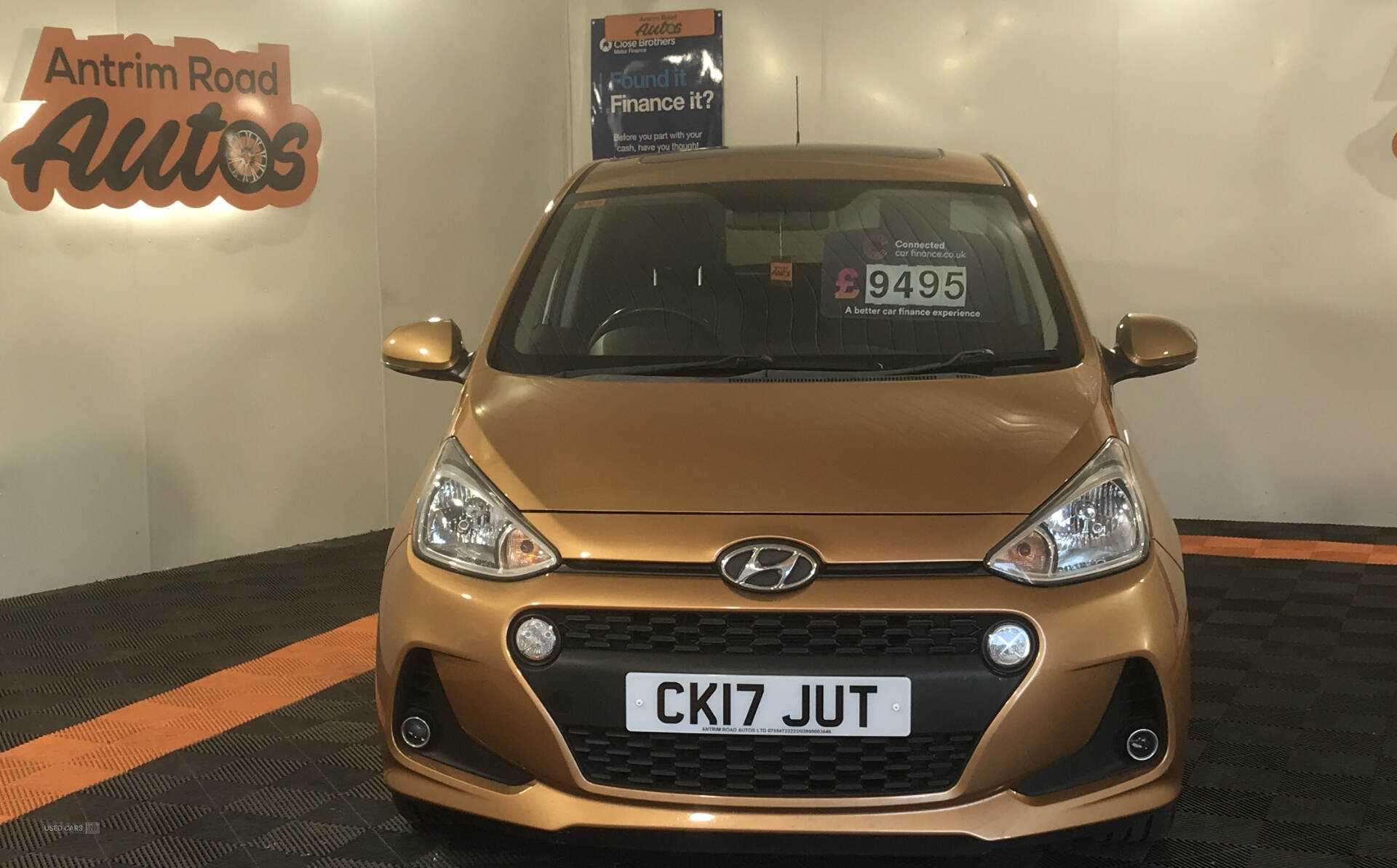 Hyundai i10 HATCHBACK in Antrim
