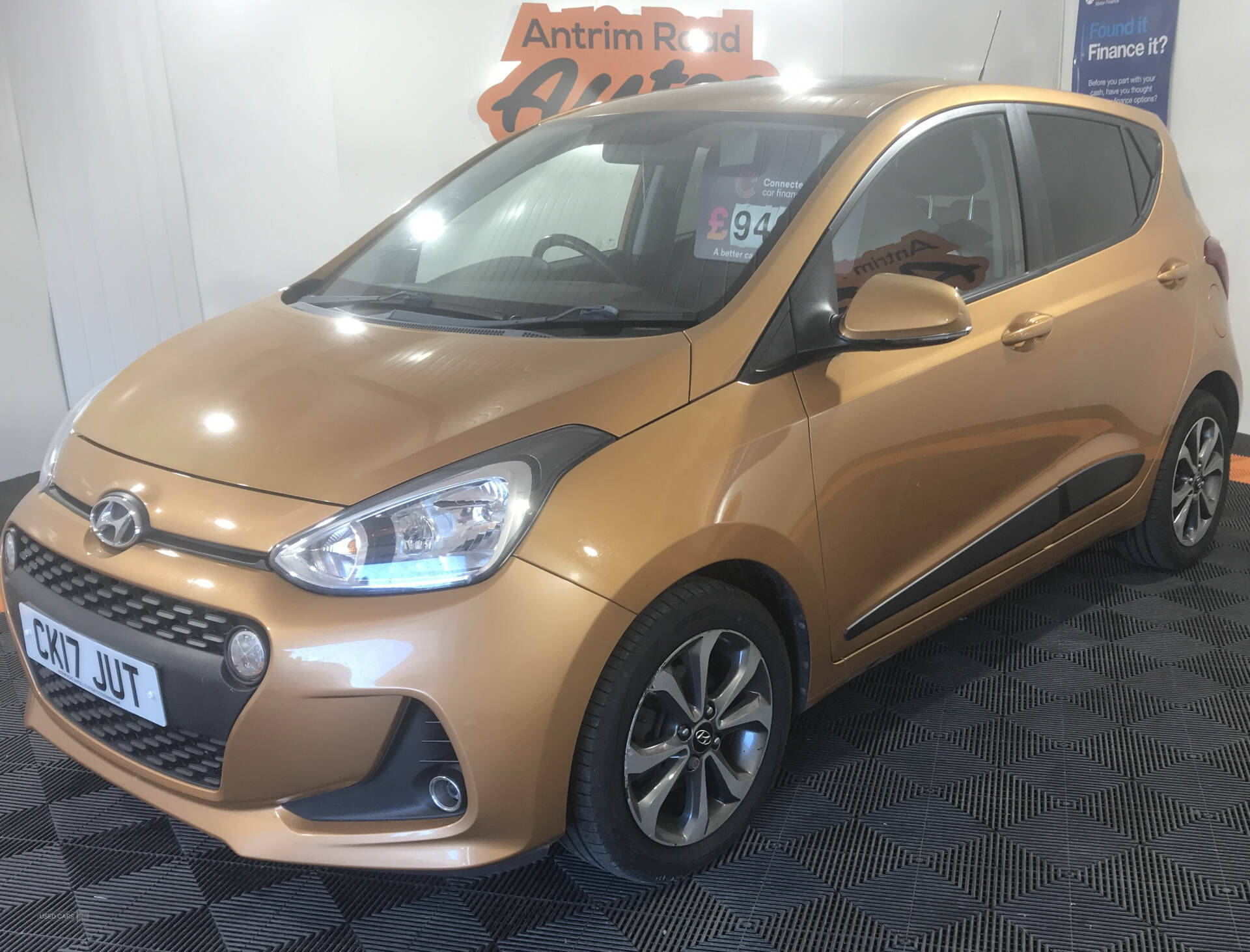 Hyundai i10 HATCHBACK in Antrim