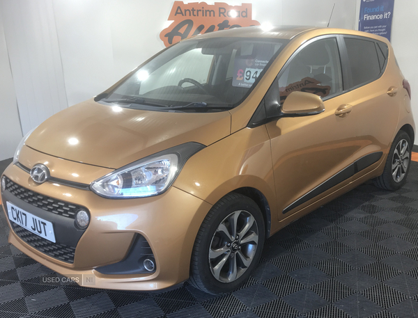Hyundai i10 HATCHBACK in Antrim