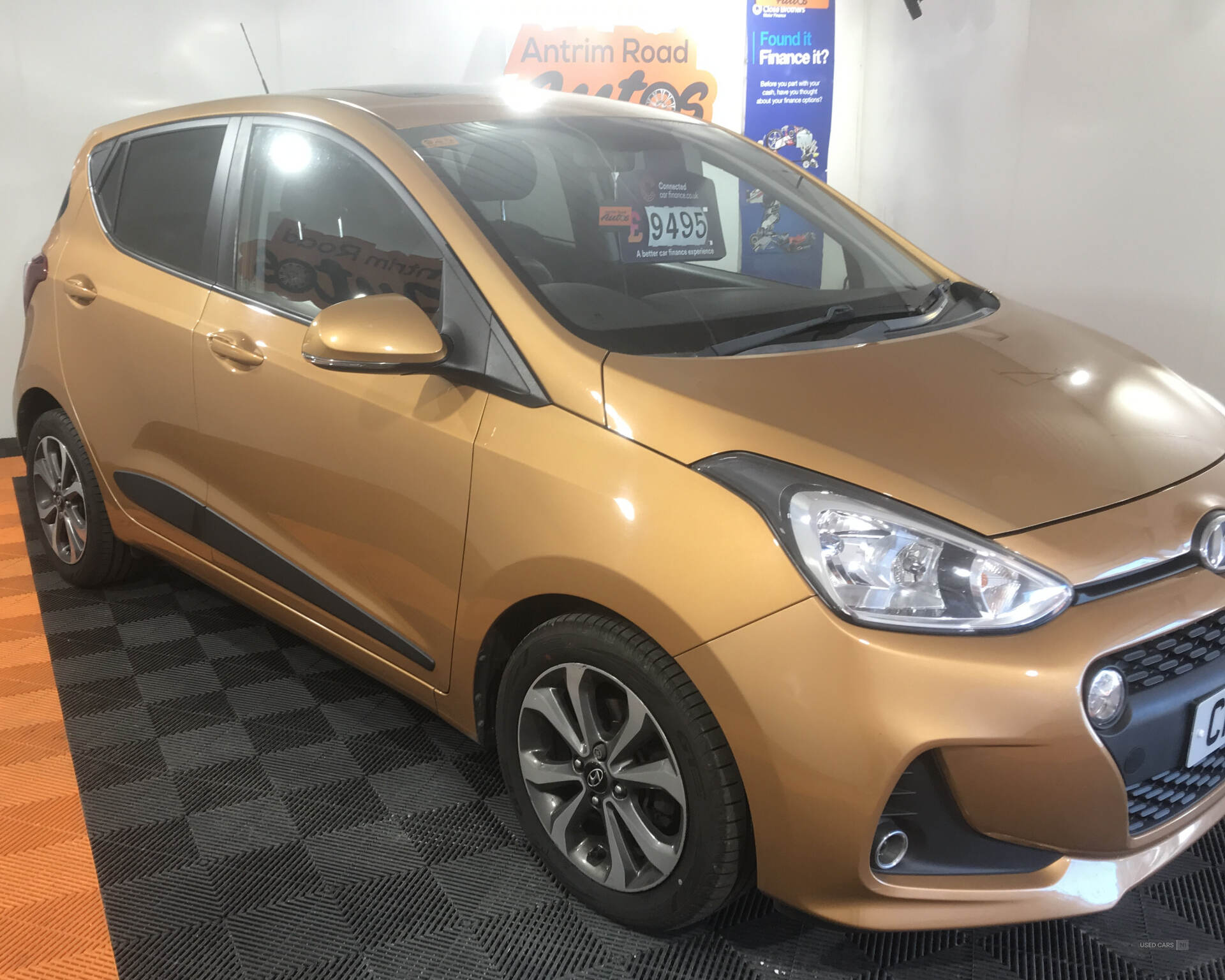 Hyundai i10 HATCHBACK in Antrim