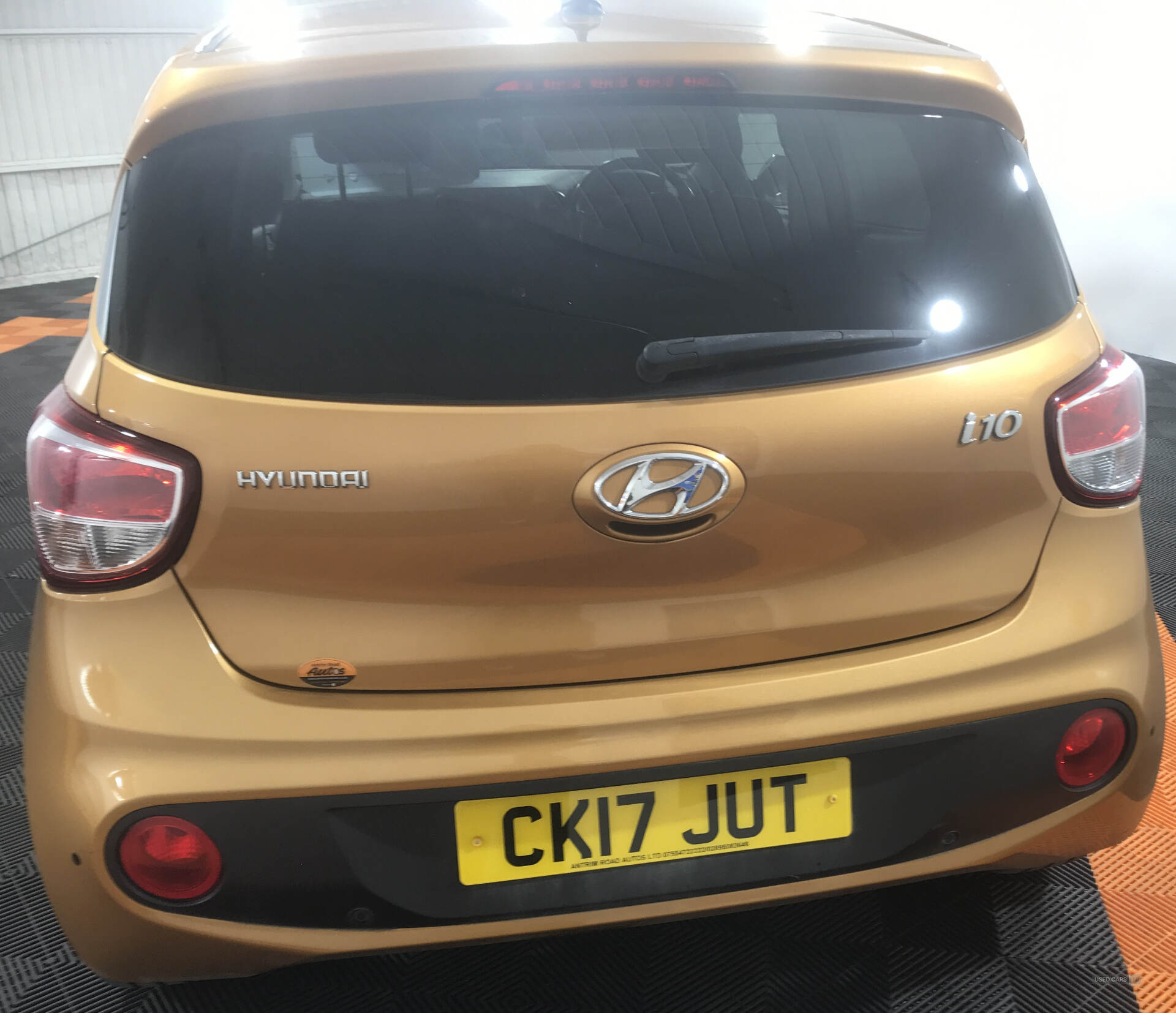 Hyundai i10 HATCHBACK in Antrim