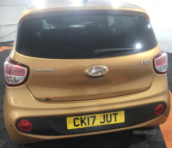 Hyundai i10 HATCHBACK in Antrim