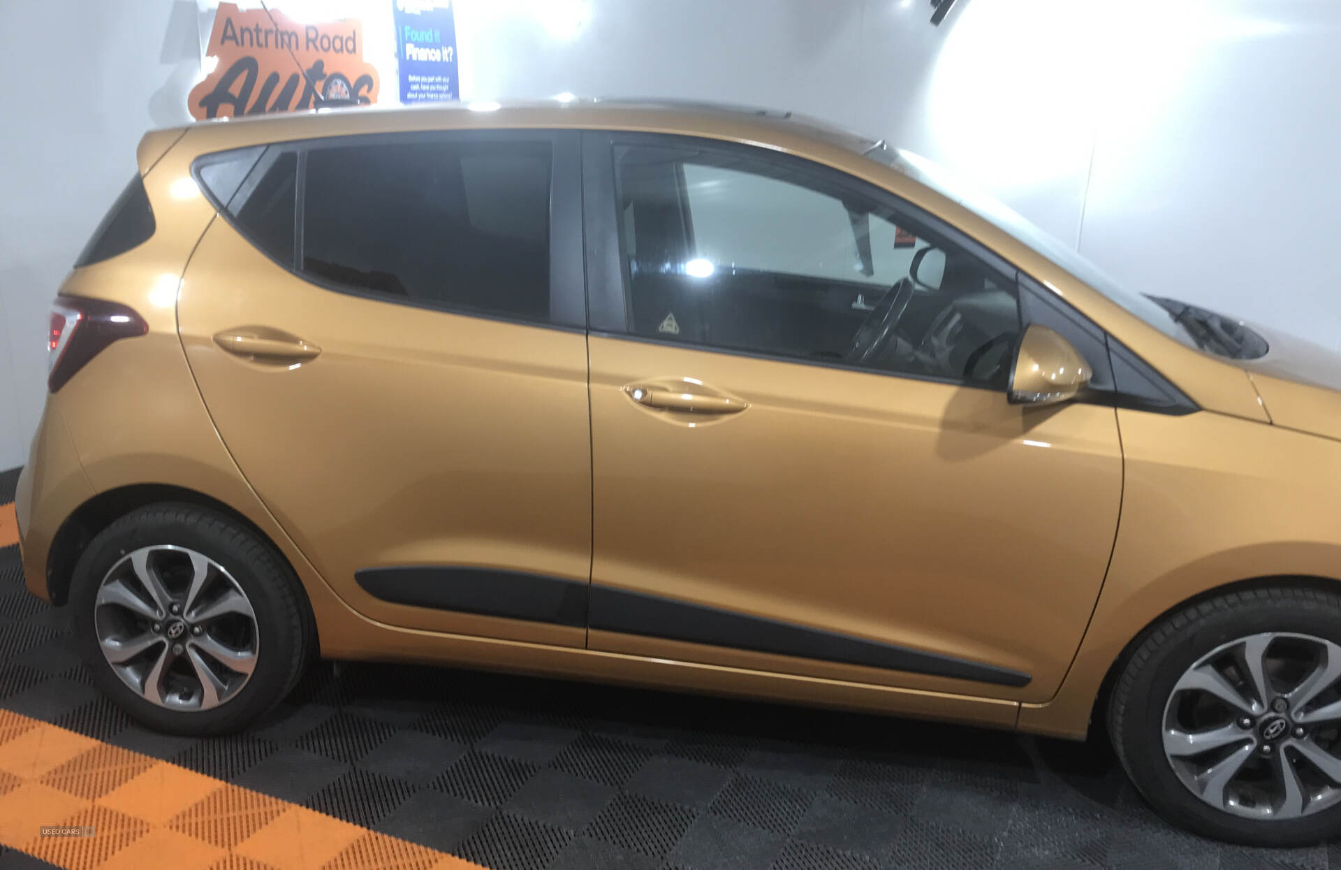 Hyundai i10 HATCHBACK in Antrim