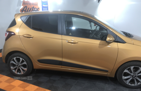 Hyundai i10 HATCHBACK in Antrim