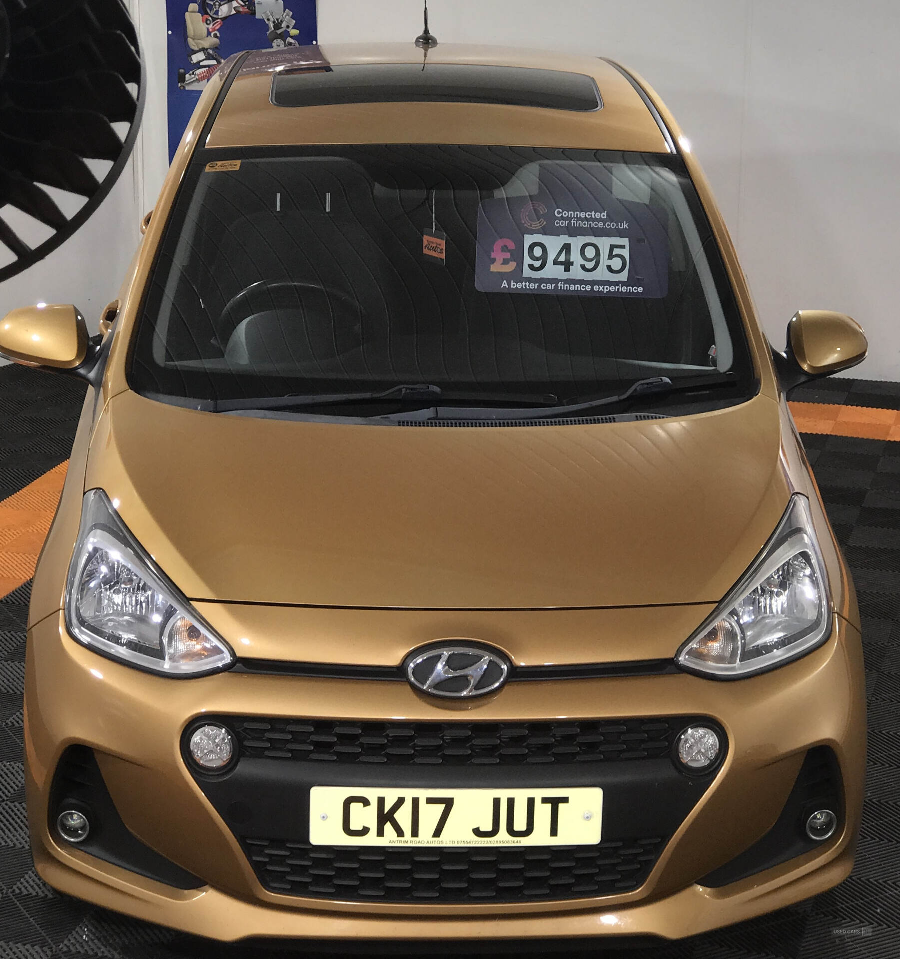 Hyundai i10 HATCHBACK in Antrim