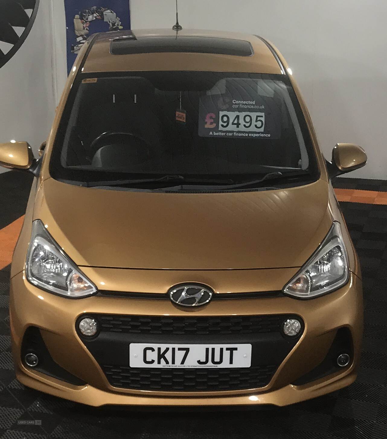 Hyundai i10 HATCHBACK in Antrim