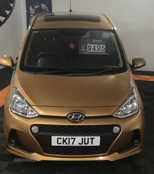 Hyundai i10 HATCHBACK in Antrim