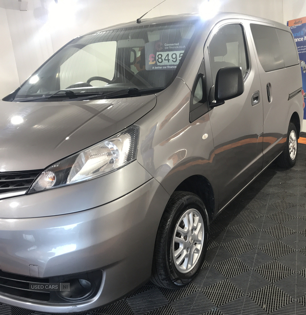 Nissan NV200 COMBI DIESEL ESTATE in Antrim