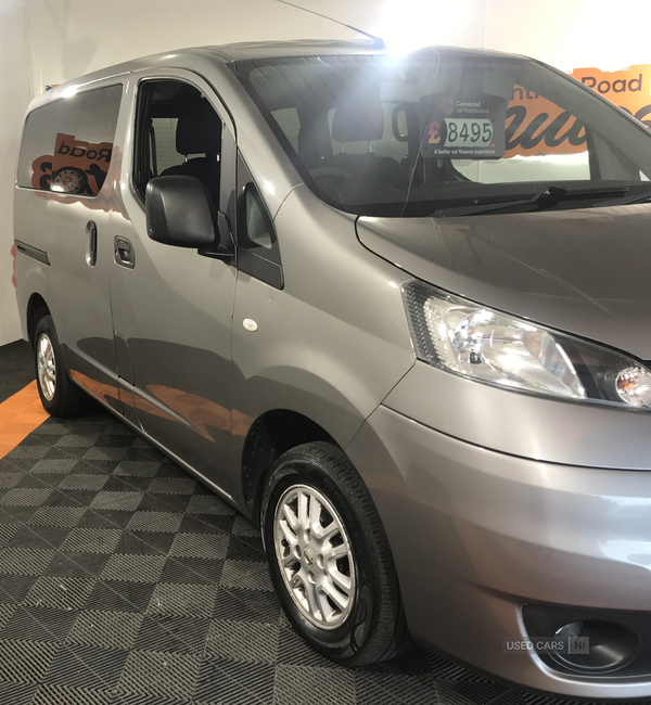 Nissan NV200 COMBI DIESEL ESTATE in Antrim
