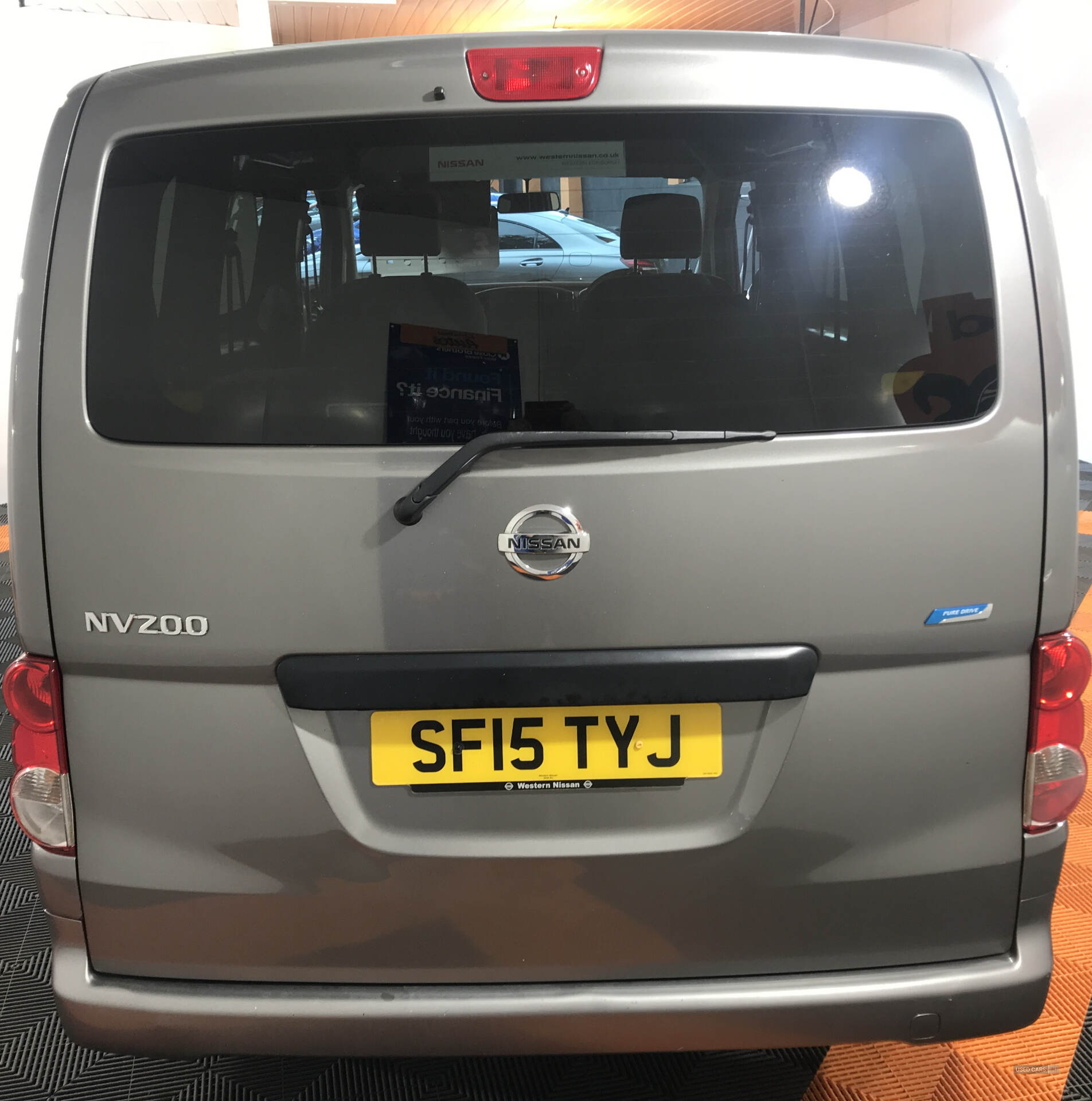 Nissan NV200 COMBI DIESEL ESTATE in Antrim