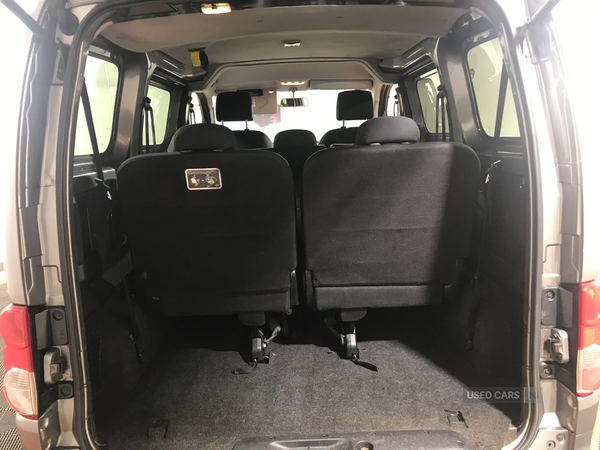 Nissan NV200 COMBI DIESEL ESTATE in Antrim